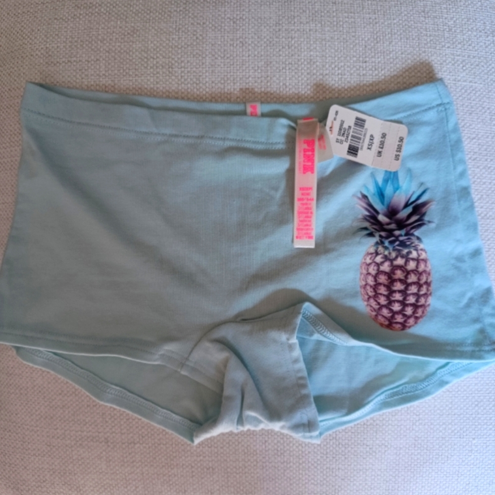 Brand new ! Victoria's secret pink boyshort underwear XS